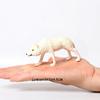 Realistische Wilde Dieren Arctische Wolf Buidelwolf Gorgonops Manenwolf Model Actiefiguren Jungle Bos Dier Speelgoed voor Kinderen