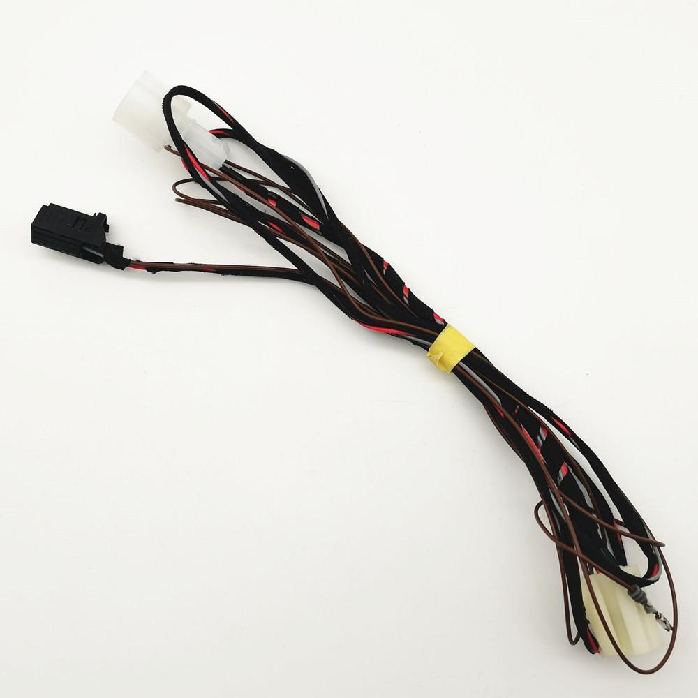 ESP-Traktionskontrollschalter AUS-Taste mit Kabelbaum für VW Golf Caddy Jetta EOS Scirocco 1KD927117 1KD 927