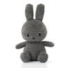 BON TON TOYS Cord-Miffy 23cm Dunkelgrau