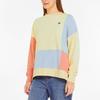 Puma Sportlich lässiger Rundhals-Pullover Sweatshirt Damen Sweatshirt Beige 535366-41