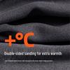 Warrior Men's Double-Sided Fleece Round Neck Long Sleeve Top