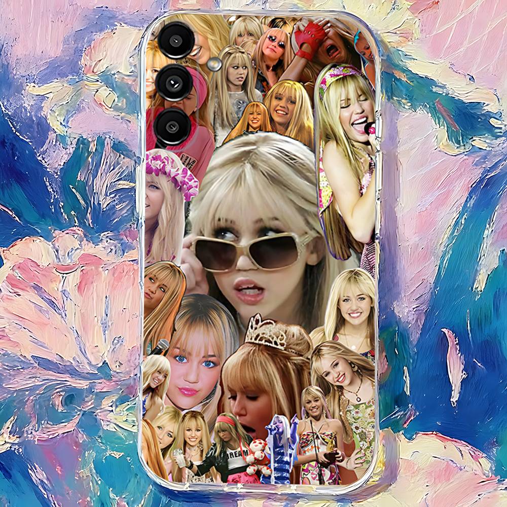 

FUNNY H-HannahS M-Montana Phone case suitable for Samsung S30,S25,S24,S23,S21,S22,S20,S10,5G,FE,lite,PIus,Ultra Transparent SamsungS235G