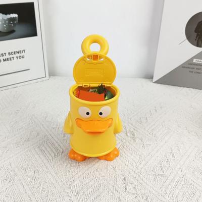Yousheng Spritzende Ente Wasserpistole Spielzeug 120ml Fassungsvermögen Wassersprüher für Strand Pool 6-8m Spaßreich Reichweite Interaktives Bällebad Sprinkler Spielzeug für Kinder