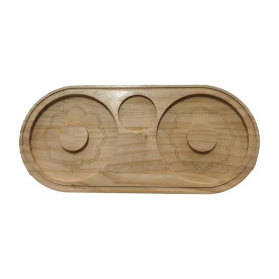 

Солонка для коктейлей 2-в-1, деревянная сахарная кромка для коктейлей с разделочной доской, домашний бар, вечеринка, бокалы, кромка, аксессуары A