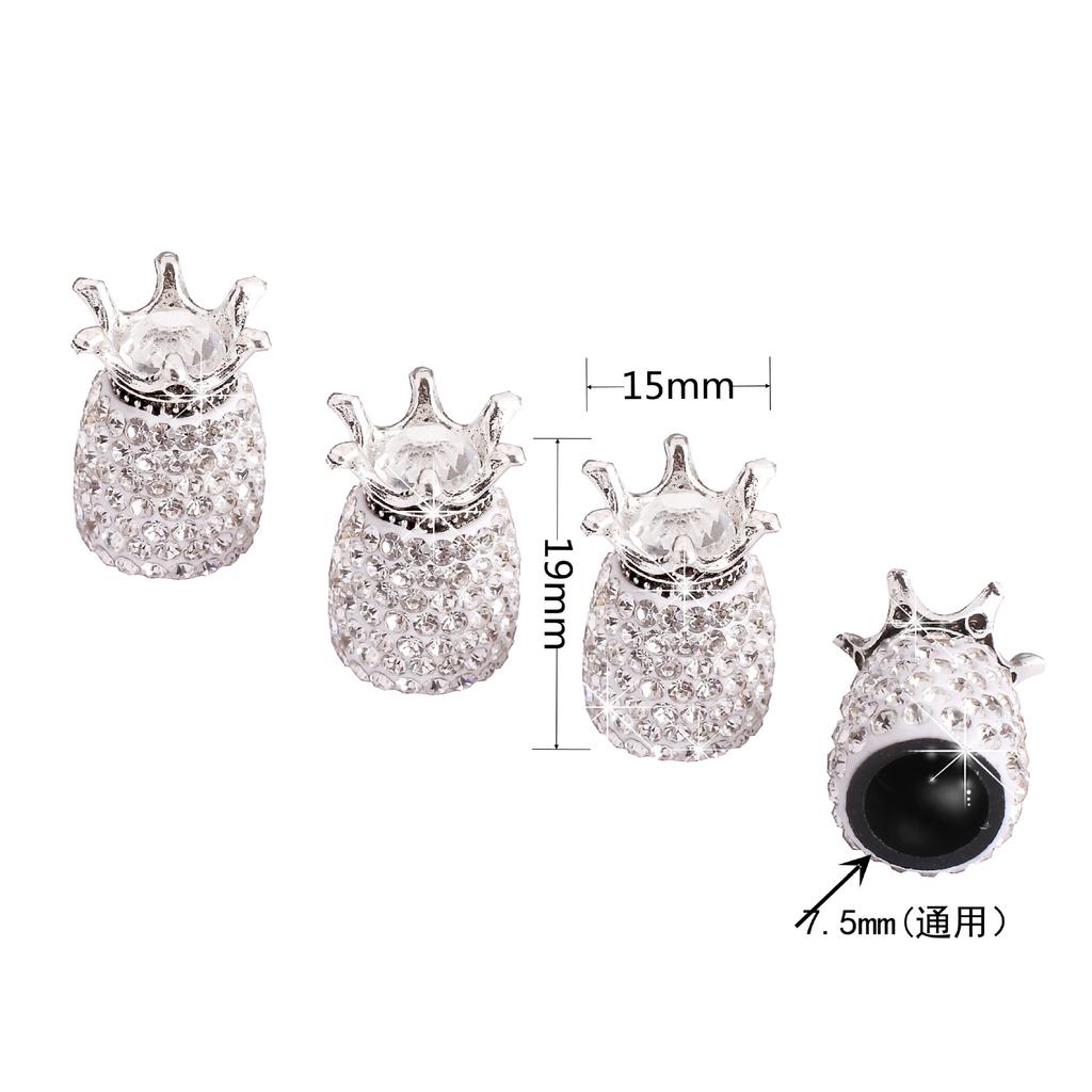 New Crown Valley Mouth Hat Creative Diamond Tire Hat General Modified Valve Core Hat