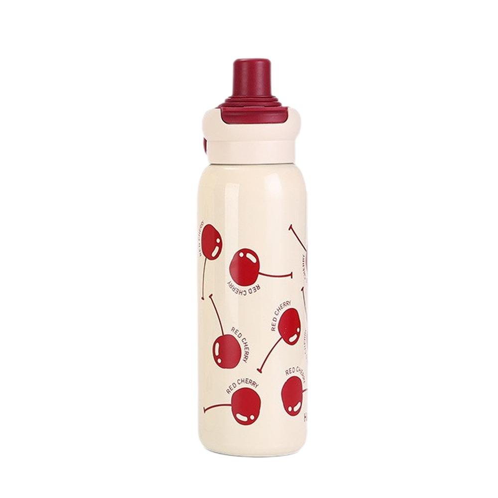 620ML Vacuum Cup High-Capacity Insulated Cup Portable Thermal Mug for Student Children