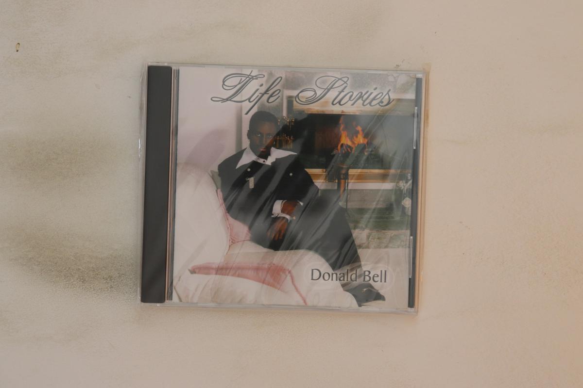 

CD DONALD BELL - Life Stories none BBI Records 1998 US Soul/Funk Used
