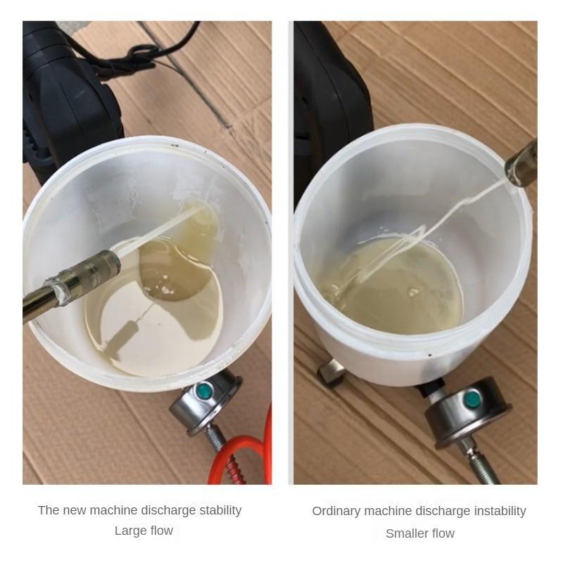 1100W High Pressure Grouting Machine Waterproof Plugging Agent Concrete High-power Polyurethane Grouting Accessories High Pressure Grouting Machine