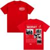 Morat Band Graphic T-shirts Unisex Women Clothing Fashion Hip Hop T-shirt Casual Cotton Oversized Short Sleeve T Shirts Streetwear
