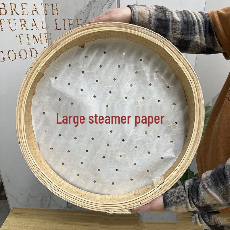 Non-stick Round Steamer Paper