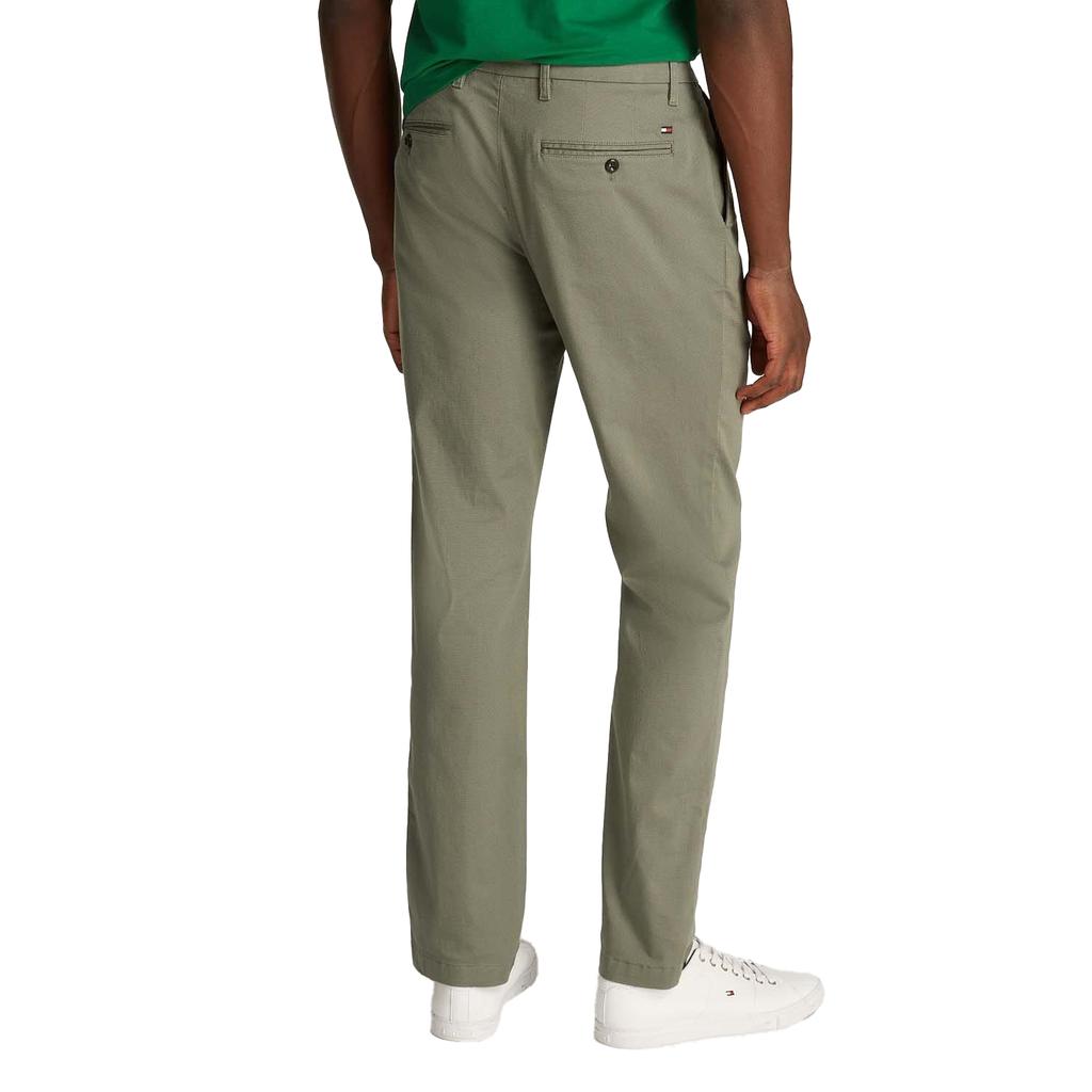 Tommy Hilfiger Pánské potištěné rovné chinos Denton