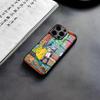 B-BeautyS And The B-Beast Phone Case For IPhone 17 Air 16 E Pro Max 15 14 13 Mini 12 Pro 11 Max Plus Black Glass Cover