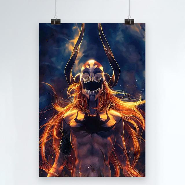Japanische Anime-Wandkunst, BLEACH, Leinwandgemälde, Kurosaki-Poster, Drucke für Wohnzimmer, Jungenschlafzimmer, Heimdekoration, ohne Rahmen