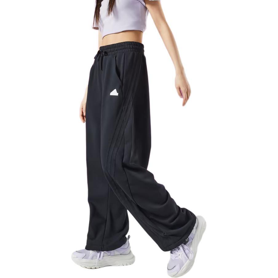 Adidas Dance French Terry Joggers Knitted Sweatpants Women's Black JI9771