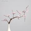 Větve umělých třešňových květů s reálným dotekem Plastové Realistické Simulační Větve Sakury Ručně vyráběná Elegantní Umělá Květina