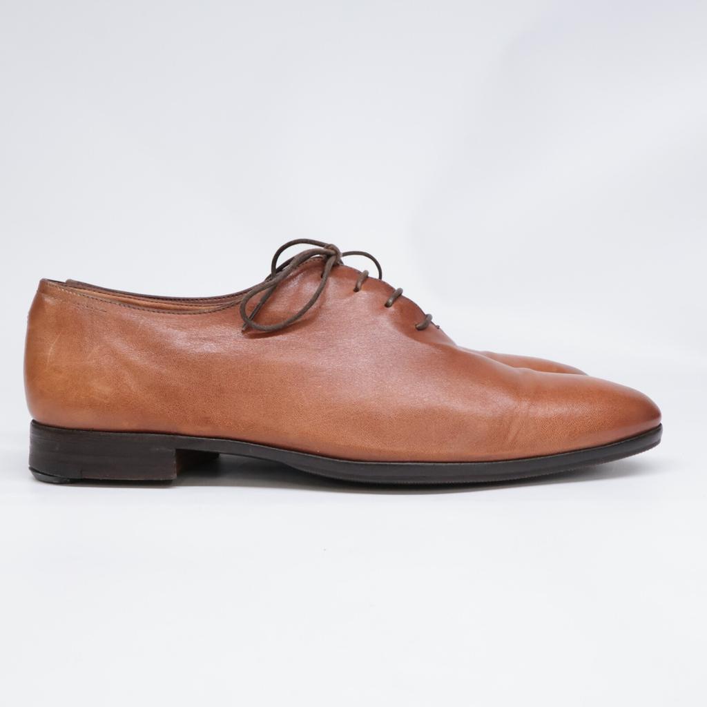 berluti Alessandro Lace-Up Wholecut shoes 6 1/2 BrownUsed