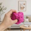 Yousheng Giant Cheese Squeeze Toy, Anxiety Relief Cheese Cube Sensory Toy, Soft Stretchy Cheese Block Pinch Toy, Home Office Relaxation Tool