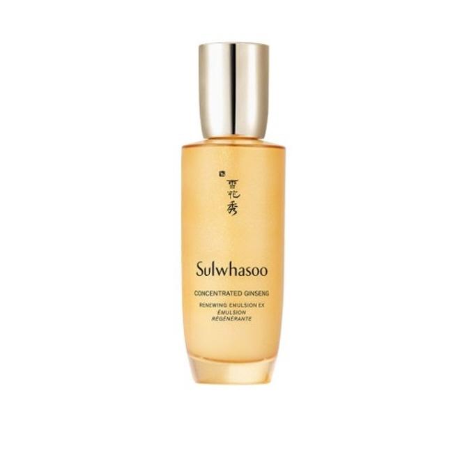 Korean Sulwhasoo Skin Toner (25mlx2) + Water Lotion (25mlx2) + cosmetics GE7 Ampoule  Travel and portable