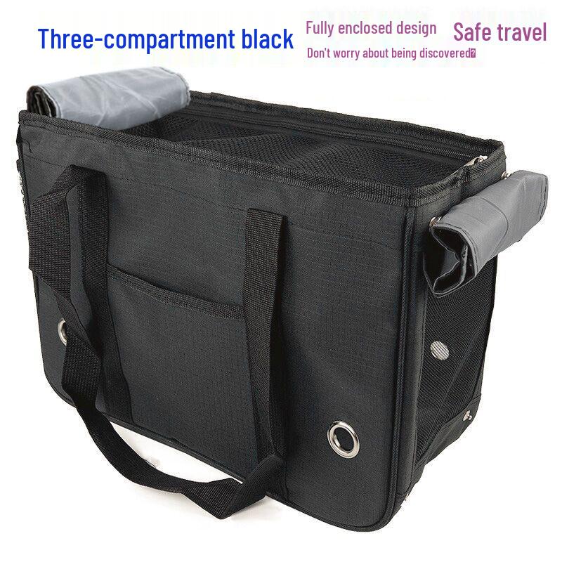 Collapsible Pet Travel Backpack for Dogs and Cats