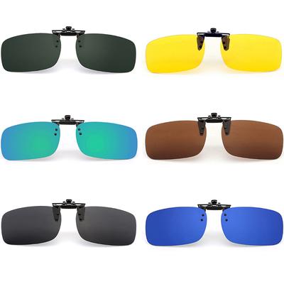 Clip On Blue Light Filter Blocking Glasses Office Computer Anti Uv Strain Relief
