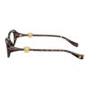 Versace Medusa Logo Design Injection Molding Oval Optical Glasses Women Tortoiseshell 65985773 VE3381U108-Tortoiseshell 52