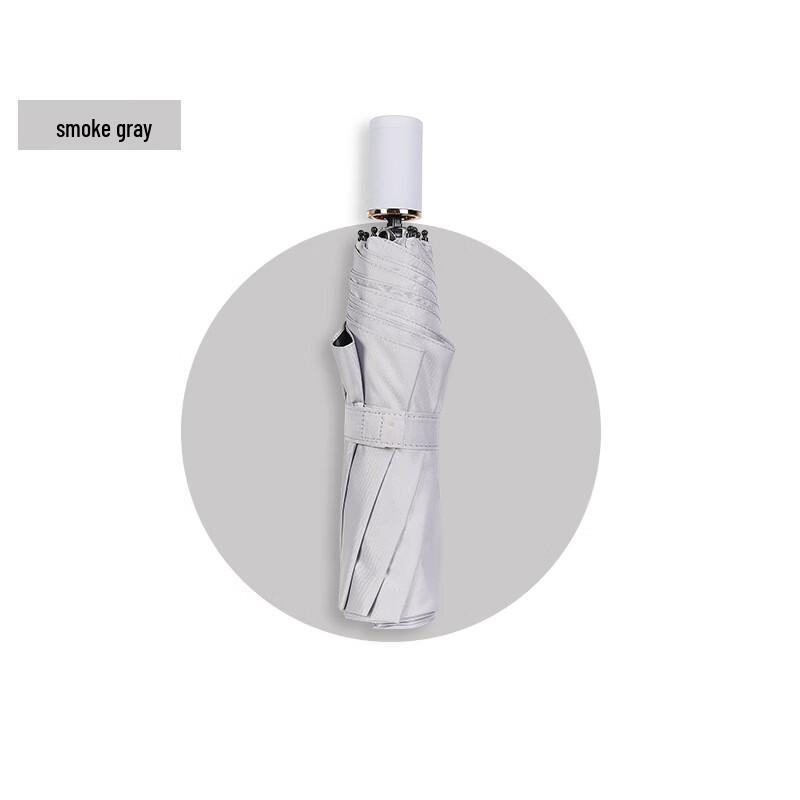 Nanqiao Compact UV Protection Folding Umbrella 21 inch 8-Rib