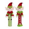 New 2/1PC Christmas Refrigerator Handle Cover Cloth Elf Santa Microwave Kitchen Fridge Door Knob Protector Xmas Decorations Home