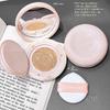 Cappuvini Air Cushion BB Cream Base Hidratante Corrector Control de Grasa Impermeable Cobertura Total Cosméticos Faciales Impermeables