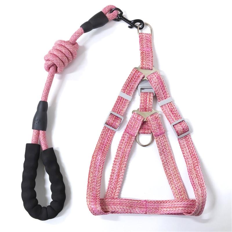 Dog Leash Slip Belt Leash Harnesses Rope Long Pet Strong Training Walking Swimming Belt Soft Handle