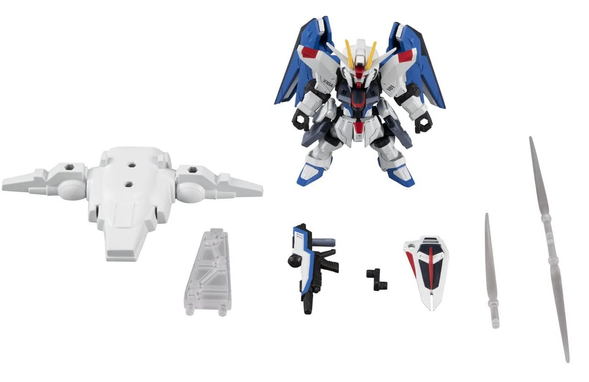 

Mobile Suit Gundam MOBILE SUIT ENSEMBLE EX14A Freedom Gundam (Gasha Depa Exclusive)
