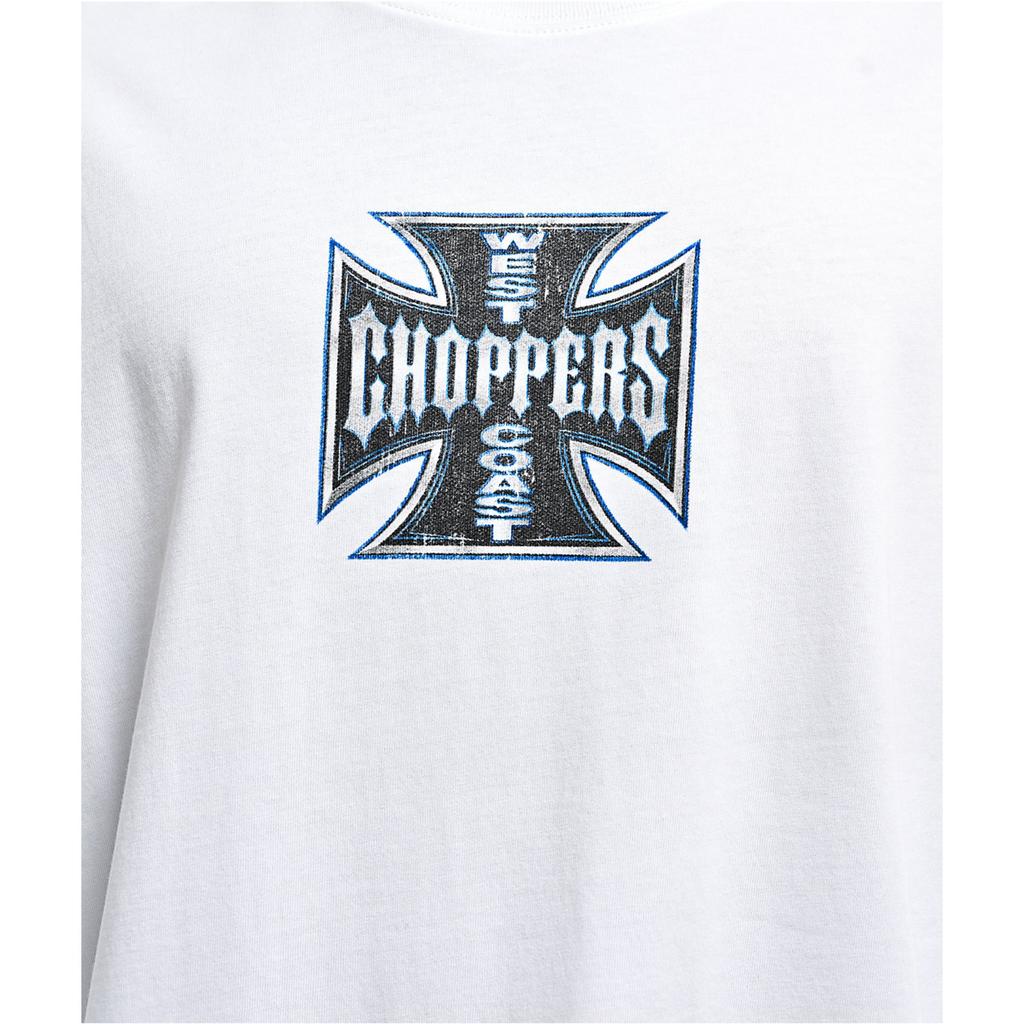 West Coast Choppers Printed Graphic T-Shirt Men Women Oversized Short Sleeve Streetwear Harajuku Y2k Fashion High Quality Female Male Clothing
