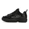 Disruptor 2 Cushioning, Wear Resistant Low Top Casual Shoes Women's Black F12W512135FBK