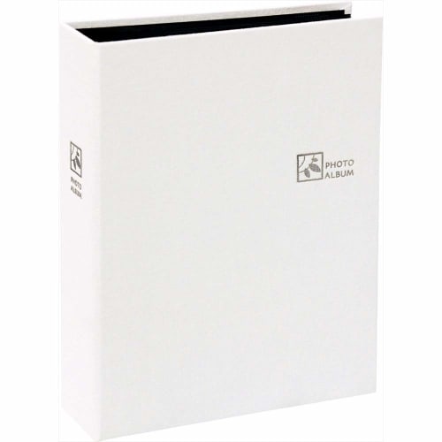 [20% OFF] Nakabayashi Pocket Album L Size 2 Tiers 160 Pockets Plain White TCPK-L-160-PW