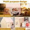 Polyester Kids Tent Spacious Kids Playhouse Comfortable Toddler Play Tent Easy to Assemble Toddler Playhouse for Home Indoor