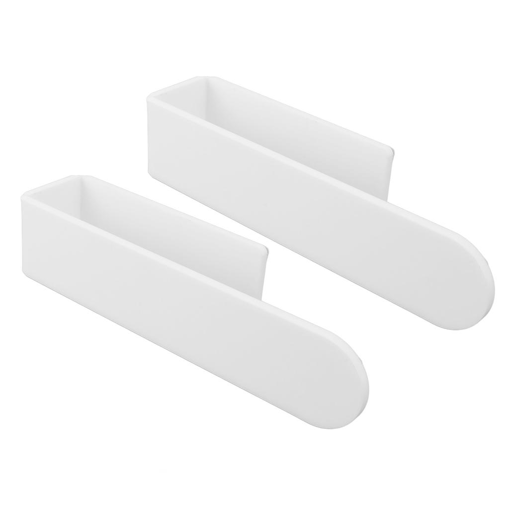 Self Adhesive Hand Towel Holder U Shaped Space Saving Acrylic Wall Mounted Hand Towel Bar Towel Ring for Bathroom