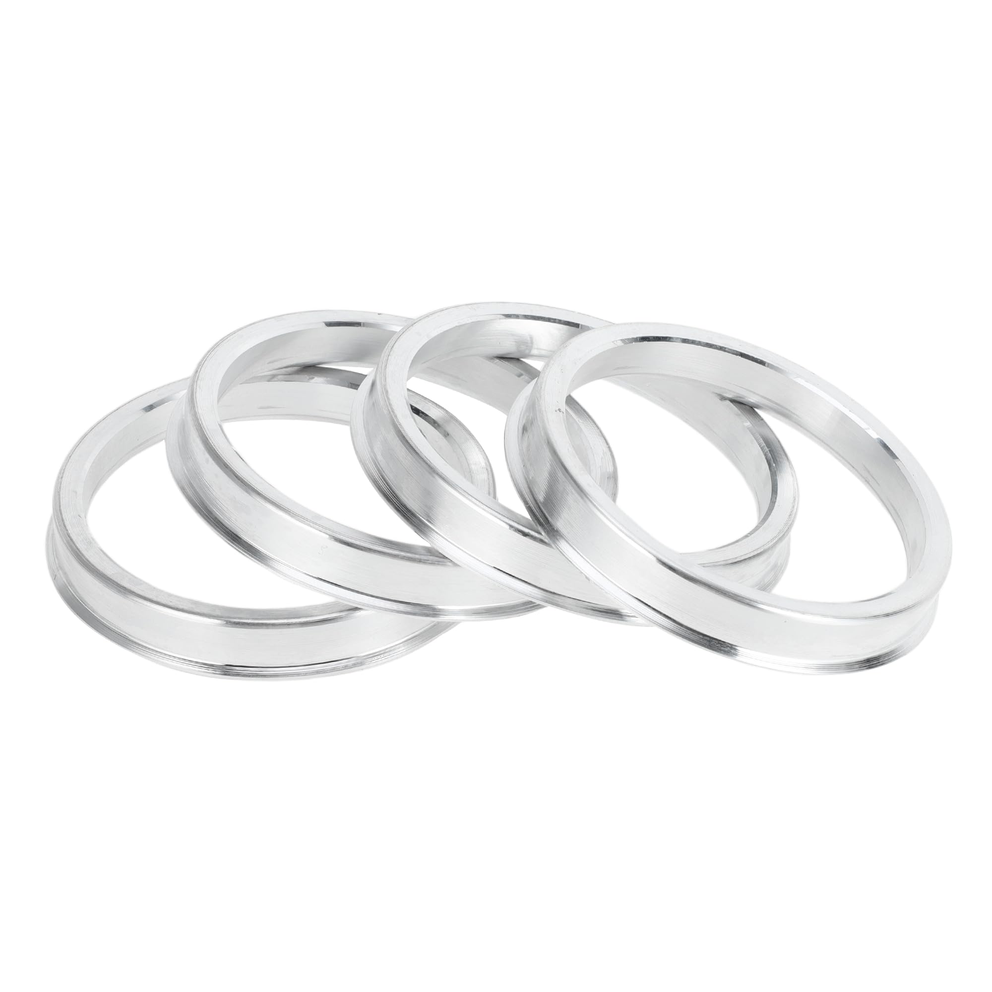 INFINAUTO Hub Centric Rings 56.1mm Inner to 65.1mm Outside Diameter Car Wheel Hub Rings Aluminum Alloy 4pcs 56.1mm ID to 65.1mm OD