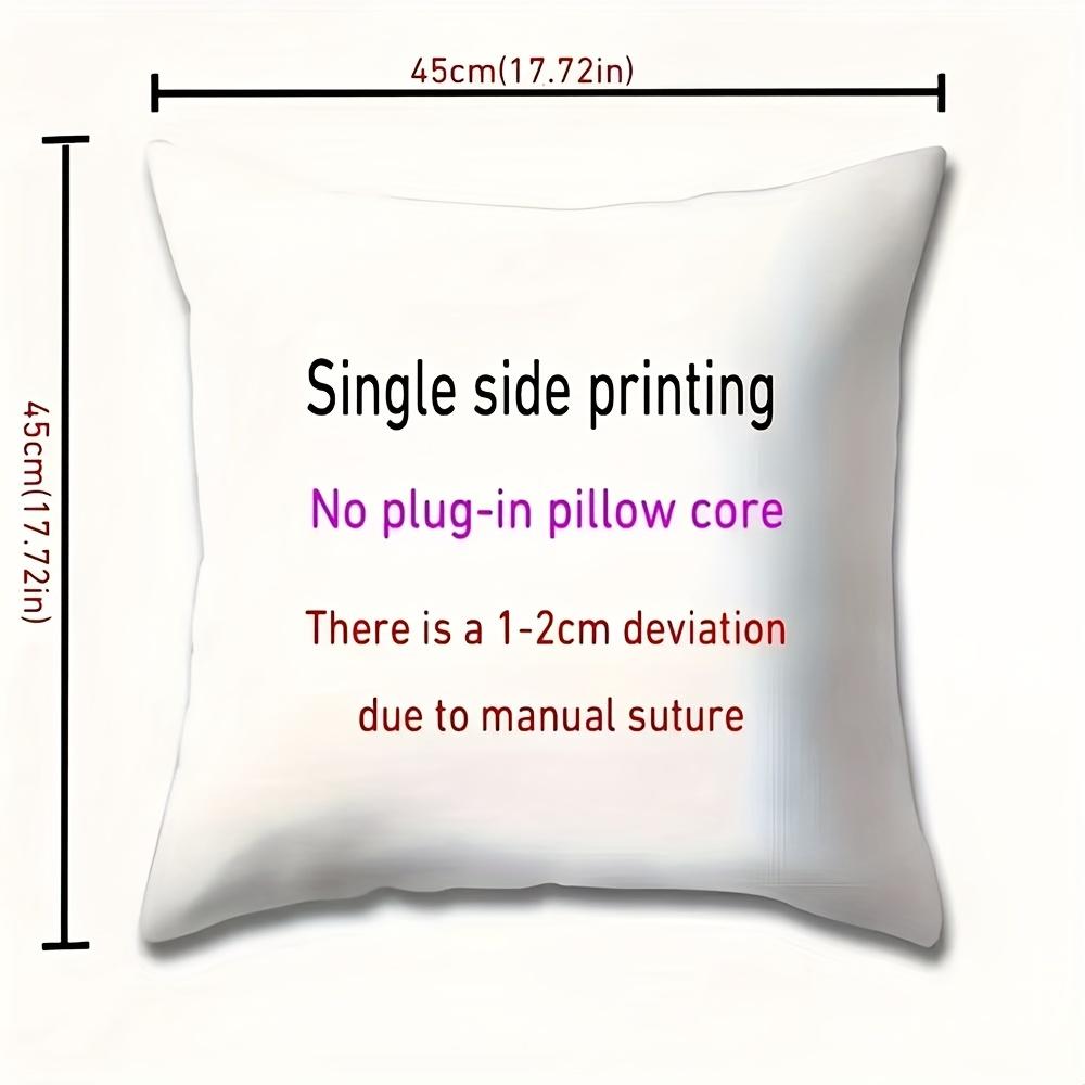 4pcs Christmas Pillow Covers - Traditional Holiday Decorations with Santa, Snowman, Reindeer - Zipper Closure Cushion Cases