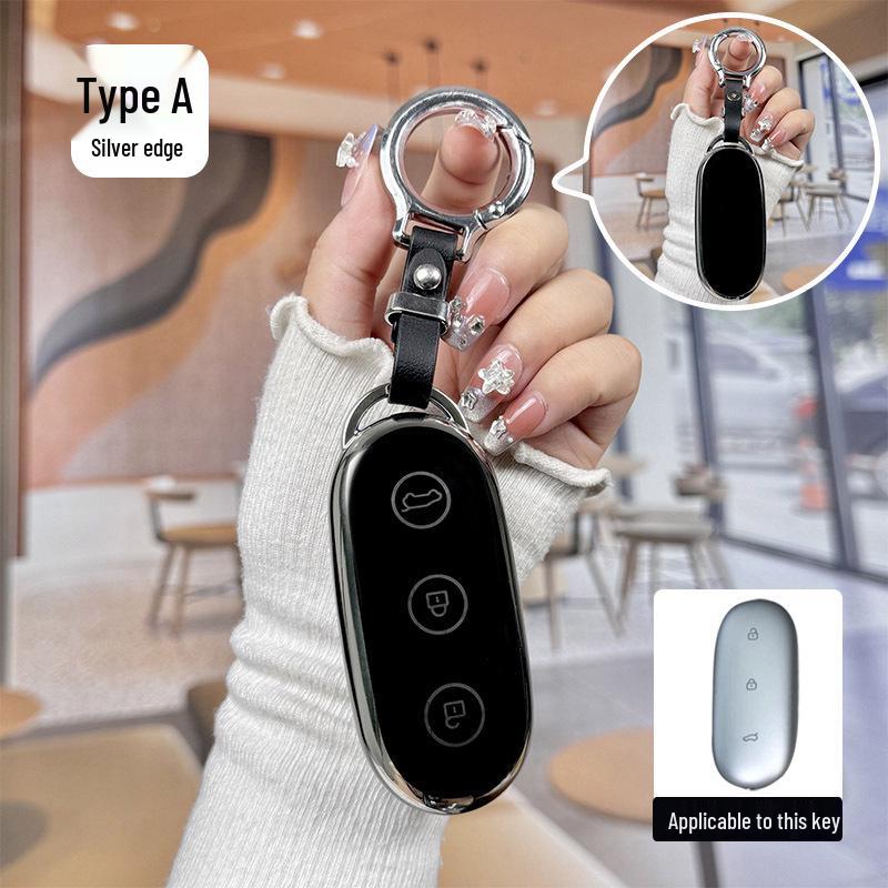 Li Auto ONE 2026 Model Unisex Key Case Shell & Buckle