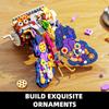 Non-Toxic 594Pcs Mechanical Butterfly Block Toys Sets Assembly Puzzle Constructible Model Creative Desk Christmas Gifts