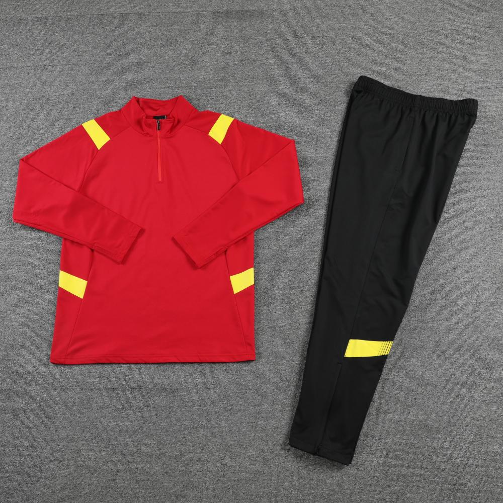 Unisex Long-Sleeve Football and Fitness Training Suit for Adults