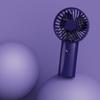 Portable Handheld USB Fan: Rechargeable, Multifunctional for Home, Dorm, Classroom & Outdoor Use