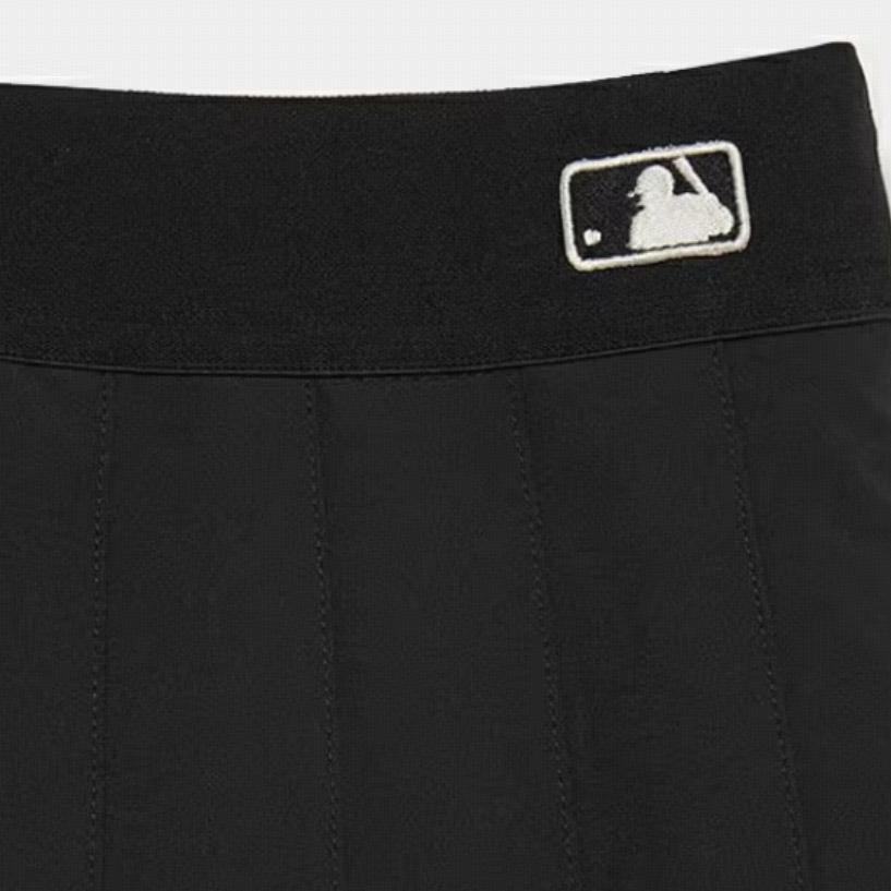 New MLB New York Yankees Casual Short Skirts Women's Black 3FSKG0134-50BKS