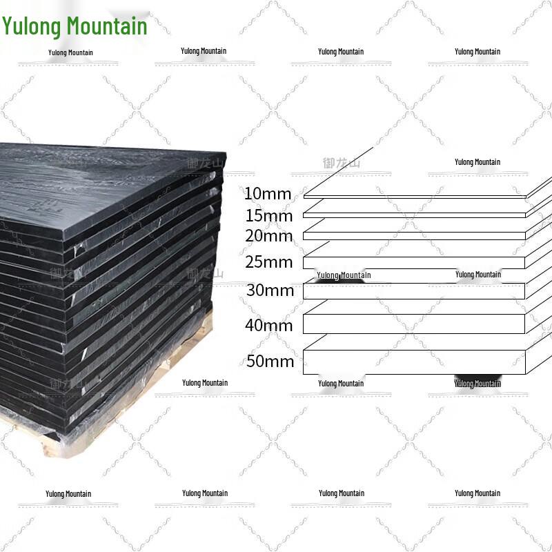 Heavy-Duty Industrial Shock Absorption Rubber Pads