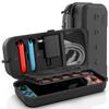OIVO Large Storage Bag for Switch Portable Carrying Protective Case Anti-Scratch Waterproof Travel Bag for N-Switch OLED