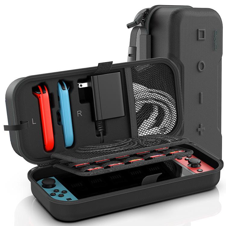 OIVO Large Storage Bag for Switch Portable Carrying Protective Case Anti-Scratch Waterproof Travel Bag for N-Switch OLED