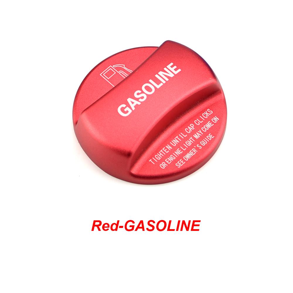 Aluminum Alloy Fuel Tank Cap Cover Trim For BMW X1 X2 X3 X4 X5 X6 F10 F15 F16 F25 F26 F30 F34 F35 F48 F47 G30 G3