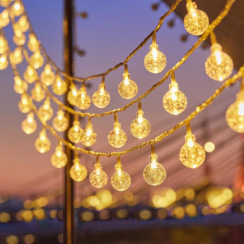 Crystal Ball Outdoor Camping String Lights