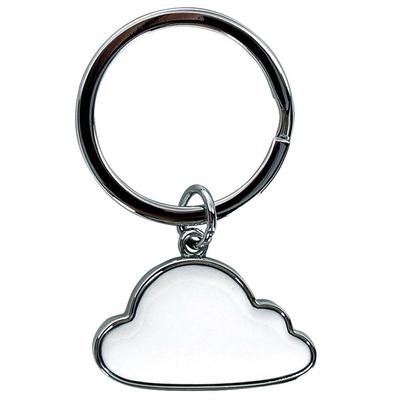 Gdesign Cloud Shape Keyring (White)