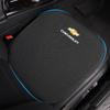 Car Seat Cushion Cover Breathable Flax Fabric Soft Pad For Chevrolet Spark Captiva Cruze Malibu Equinox Trax Camaro Blazer