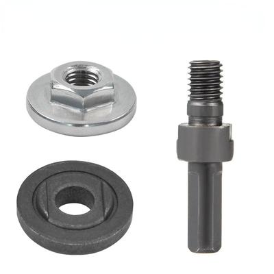 10mm Drill Chuck Adapter for Angle Grinder, Connect Rod Adapter for Cutting and Polishing